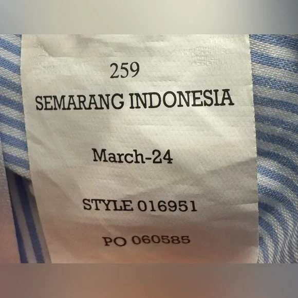 LIKE NEW Lilly Pulitzer Dress, Sz XS, Lt Blu/Wht Sailboat Print from Spring 2024 - Picture 8 of 8